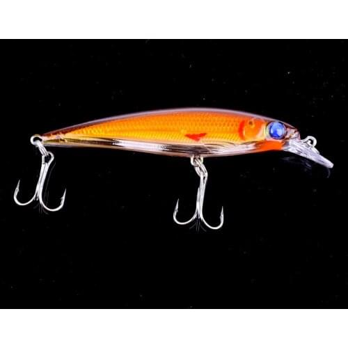11cm/13.5g Super Quality fishing lures assorted colors minnow bait fishing tools for outdoor feeder fishing