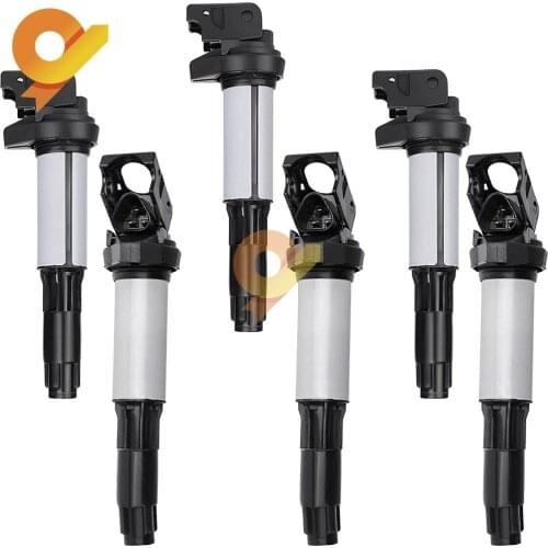 12130148594 12130390064 12137551049 Ignition Coil Fit For CITROEN C4 Picasso I MINI MINI (R56) PEUGEOT 207 308 CC SW 1.4L 1.6L