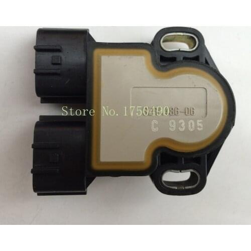2pcs/lot) Auto Parts TPS ORIGINAL Throttle Position Sensor For NISSAN MERCURY INFINITI OEM# SERA486-06 SERA48606