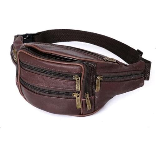 2021Waist Bag men Waist Pack Waist Bag Pack Belt Bag Men Chain Waist Bag For Phone Pouch