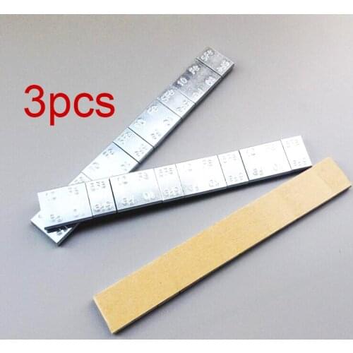 3Pcs Adhesive Weight Balance Counterweight 5g/10g For DIY Models RC Car/Boat Model