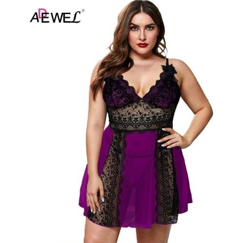 ADEWEL Women's Nightgowns