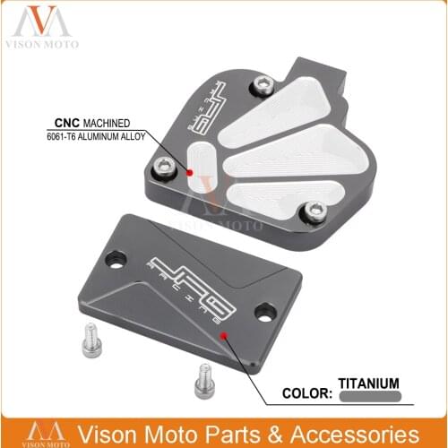 ATV Front Master Cylinder Brake Reservoir Throttle Cover For Yamaha Banshee 350 Banshee350 1987 - 2001 2002 2003 2004 2005 2006