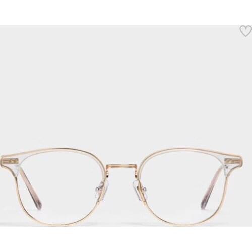 Belight Optical Korea Design Metal Retro Vintage Spectacle Frame Men Women Prescription Eyeglasses Retro Optical Eyewear alio