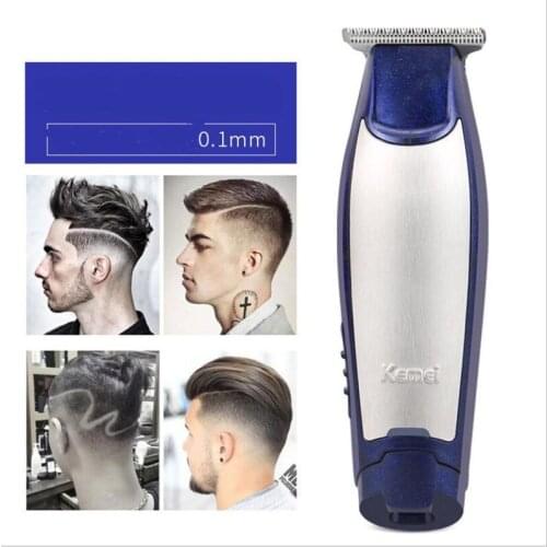 Electric T Blade Hair Clipper Trimmer Razor Men Outline Hairdressing Styling Bald Head Shaving Cutting Machine Hairline Haircut