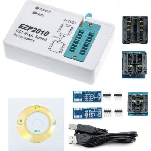 Full Set Programmer Ezp 2010 Bios Adapter Usb Programmer Bios Tools Work Perfect and Free Shipping