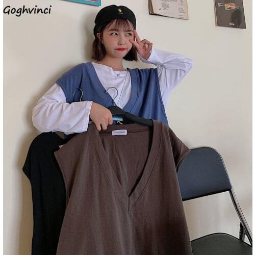 Женские жилеты Goghvinci China At AliExpress