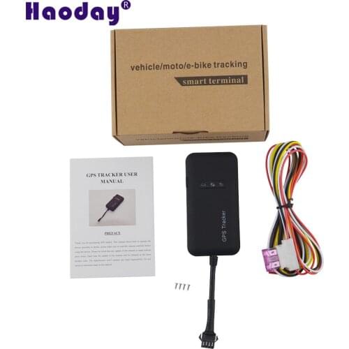 GPS GSM GPRS Car Tracker TK110 Vehicle Tracking Device Over Speed Alarm Motorcycle Tracker builtin battery cut off car power oil