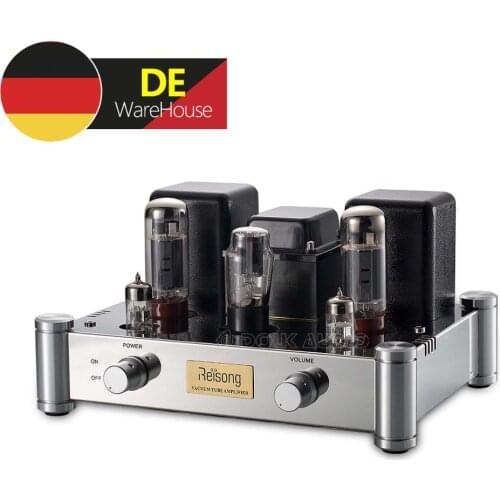 Hi-End EL34 Valve Tube Amplifier Stereo Single-ended Class A HiFi Power Amp 24W