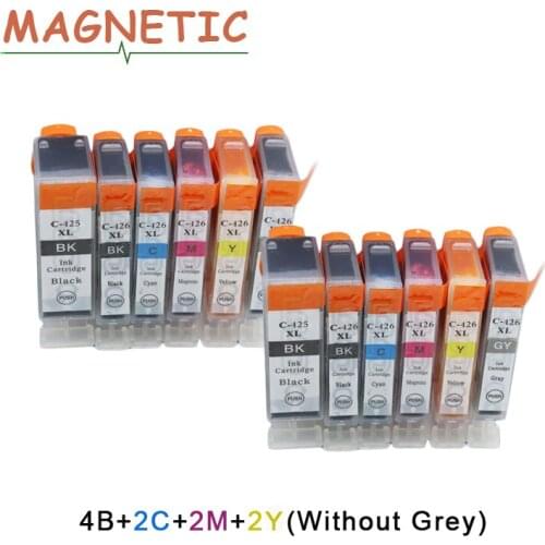 10x for canon pgi425 Compatible ink cartridge For CANON PIXMA MG5140 5240 5340 6140 6240 8140 8240 IP4840 4940 IX6540 MX714 425