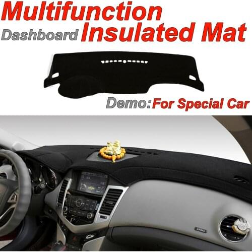 Dashboard Mat Original Factory Shape pad Protection Cover Carpet Dashmat Special Model For Buick Verano GS MK2 2016 2017