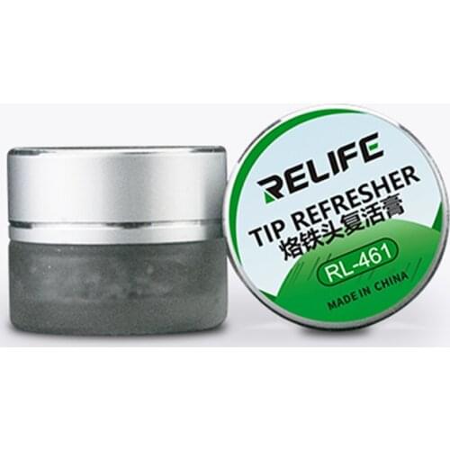 RELIFERL soldering iron tip resurrection cream soldering iron head oxidation repair paste cleaning paste repair iron paste