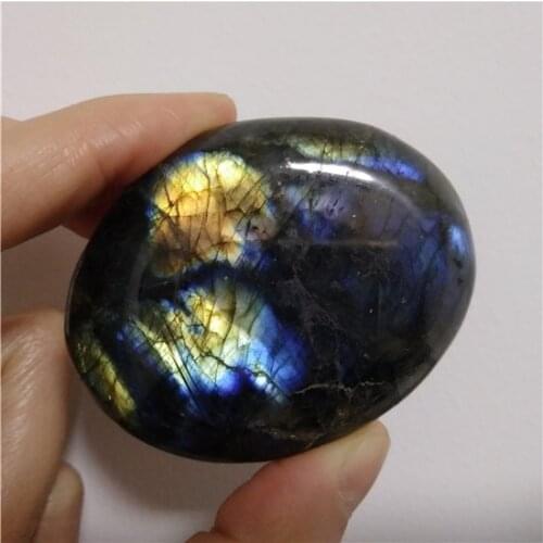 Labradorite Stone Natural Healing Stones Pierre Home Decorative Luminous Adornos Para Casa Piedras Naturales Minerales Pietre