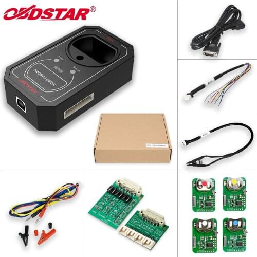 OBDSTAR P001 Programmer RFID & Renew Key & EEPROM Functions 3 in 1 Work with OBDSTAR X300 DP Master In Place Of RFID Adapter