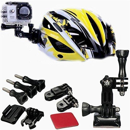 Adjustment Curved Adhesive Helmet Side Mount Kit Sports DV accessories For GoPro