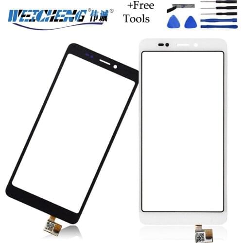 For BQ BQS-5522 BQS 5522 BQ 5522 BQ5522 BQ-5522 Touch Screen Digitizer Panel Lens Glass Black for BQS-5522 +Tape