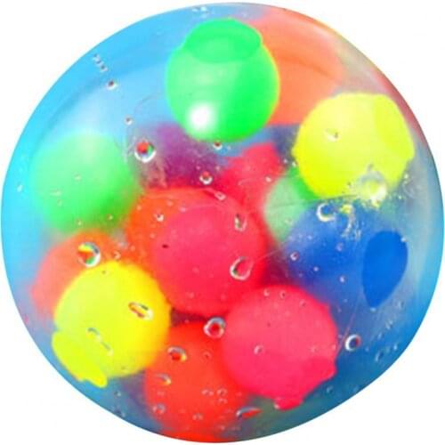 Hand Grip Ball Lightweight Non-toxic Comfortable Kids Squeeze Ball Party Stress Relief Venting Joking Decompression Funny Toys