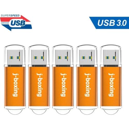USB 3.0 64GB Rectangle Flash Drive Up to 90MB/s Fast Transfer Speed Thumb Drive, 64GB Mini USB3.0 128GB Jump Drive Memory Stick
