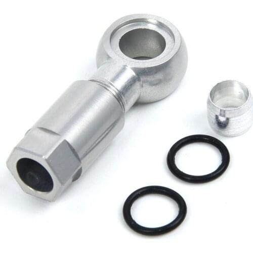 Bicycle Hydraulic Disc Brake Tubing Set Olive Head Connector Five-wire Body BH90 For-Shimano Hydraulic Brake Hose SLX/XT/XTR