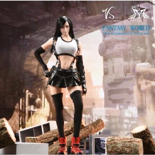 VSTOYS 19XG63 1/6 Scale Tifa Lockhart Goddess of Fantasy Complete Set for 12 inches Action Figure Collections
