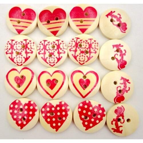 YOUNGWORLD Red Buttons