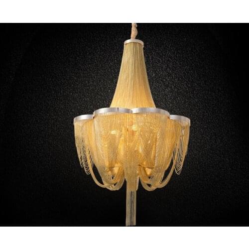Gold Modern Chandelier For Living Room Luxury Loft Crystal Lamp New Design Home Deocr Hanging Light Fixture LED Cristal Lustre