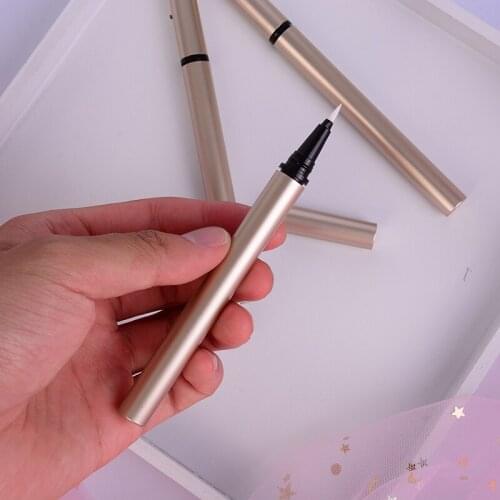 1pc Mini Size 8ml Empty Eyeliner Vials Bottle Cosmetic Container Liquid Eyeliner Bottle With Brush Cap