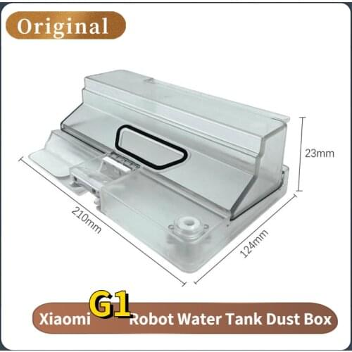 100% original Xiaomi G1 robot vacuum cleaner accessories water tank dust box mop support plate