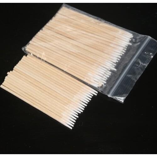 1000pcs 7.5cm microblading accesories aftercare cotton swabs permanent makeup supplies for sale