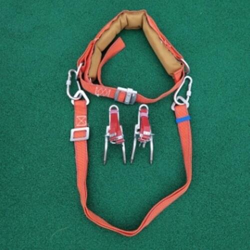 250kg Bearing Climbing Tree Tool Cat Claws Climb Fast Non-slip Outdoor Camp 304 Stainless Steel Welding Picking Wild Fruit Shoes