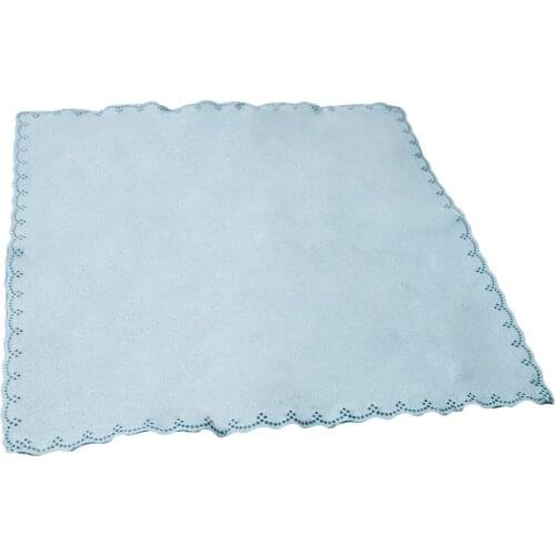 5 Packs Polish Instrument Cloth for Trumpet Woodwind Luthier Tools Accs Set