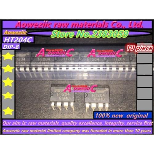 Aoweziic 100% new original import HT204C HT204 DIP-8 power controller power switch chip