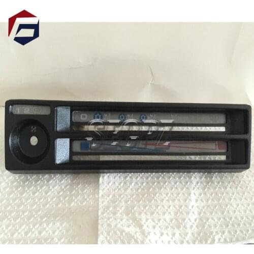 Central A/C Heater Control bezel panel/Climate Control bezel panel 191919383A FOR VW GOLF GTI JETTA MK2 1983-1992