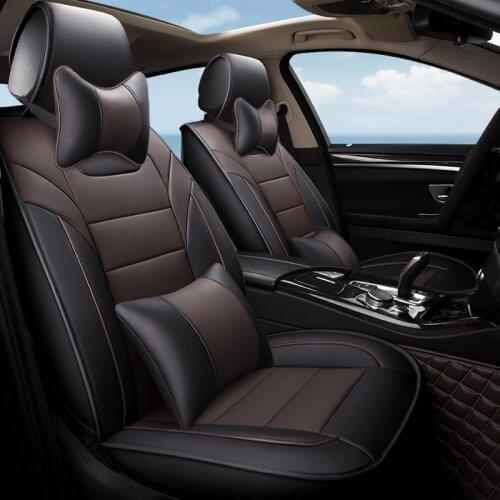 TO YOUR TASTE car seat covers for Chevrolet Optra MALIBU MALIBU XL CAMERO Epica Lova RV Trax Cavalier Equinox Spark leather set