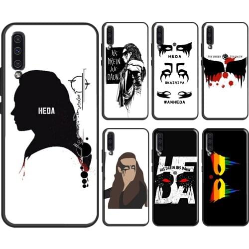 Heda Lexa The 100 TV Show For Samsung Galaxy A51 A71 A31 A41 A10 A30 A50 A70 A52 M31 A20e A21S A12 M31S Phone Cover