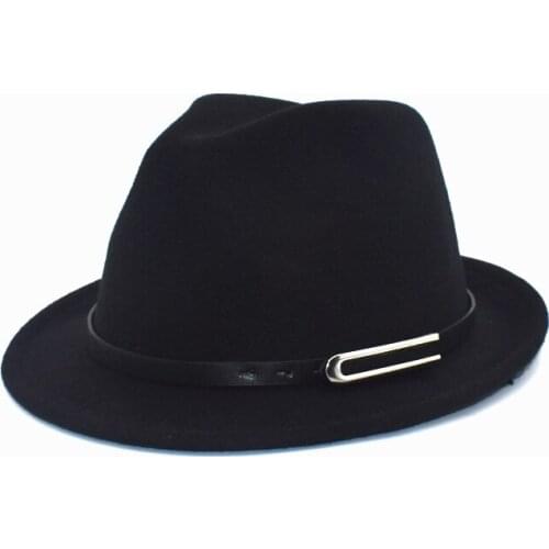 Ladies Black Derby Bowler Hat Men Women Fashion Party Formal Fedora Costume Magician Hat F100