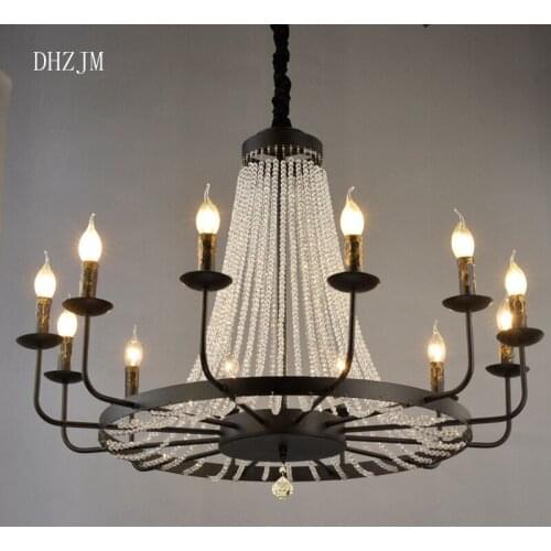 Винтажные люстры DHZJM China At AliExpress