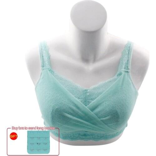 Women Everyday Bra for Silicone Breast Inserts Cancer Surgery Special Breast Bra Underwear Without Rims Fake Lace Breast