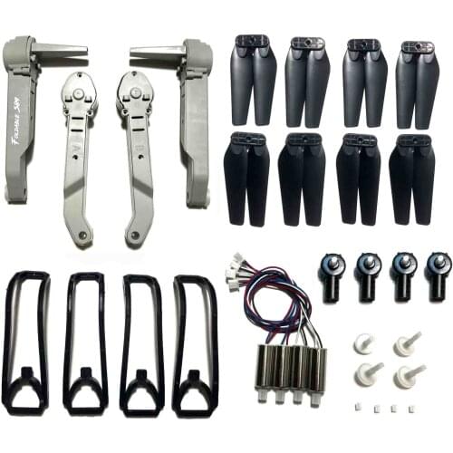 2021 New S89 pro Drone 4k HD 1080P WiFi Fpv Rc Quadcopter Spare Parts Accessories Engines Propeller Blades Motor gear Arm guard