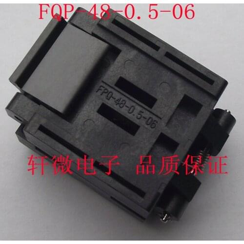 Fpq-48-0.5-06 Qfp48 Test Stand Adapter Burning Stand Programming Stand Lqfp48