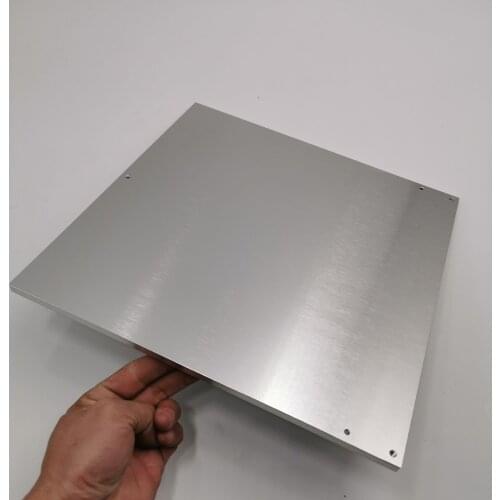 Funssor Voron 1.8 3D printer DIY MIC6 aluminum build plate 8mm thickness anodized 300x300mm