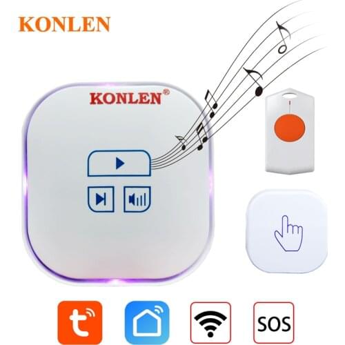 Дверные звонки KONLEN China At AliExpress