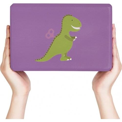 Cartoon children adult building blocks yoga foam brick training exercise fitness tool