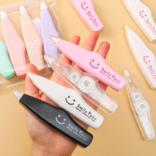 6pcs Correction Tape Kawaii Accessories Stationery Tape Novelty Student Correction Tape Kawaii Office Supplies School Supplies