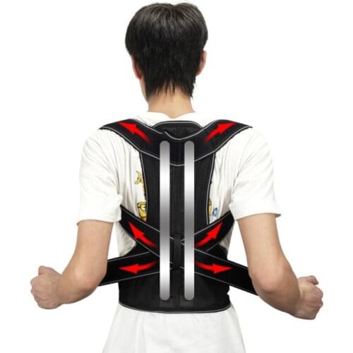 Back Brace Posture Corrector Straightener Men Women Shoulder Lumbar Support Humpback Correction Lower Upper Back Pain Relief