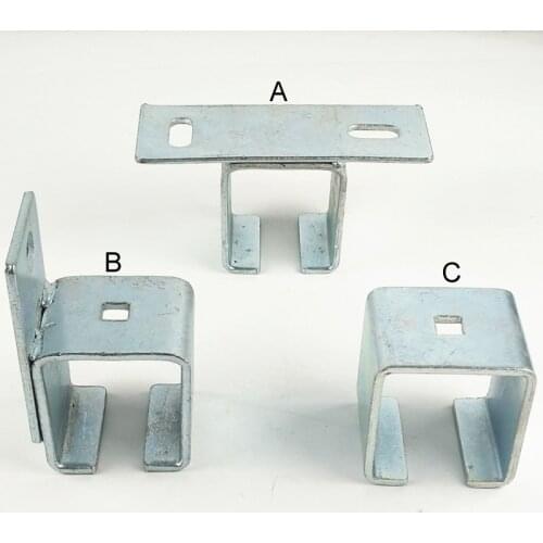 Track top hanger Sliding door side pendantFactory gate slide weldment