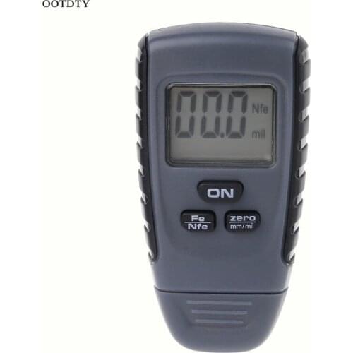 OOTDTY Digital Auto Car Paint Coating Thickness Gauge Tester Measuring Meter Handheld RM660 0-1.25 mm