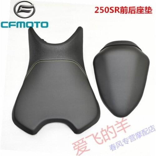 Original Accessories of Motorcycle Cf250-6 Front and Rear Cushions 250sr Saddle Cushion Package Seat