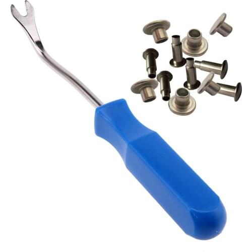 Plastic Car Torque Wrench Car Door Tools Set Panel Nail Puller Interior Trim Panels Clip Wrench Screwdriver