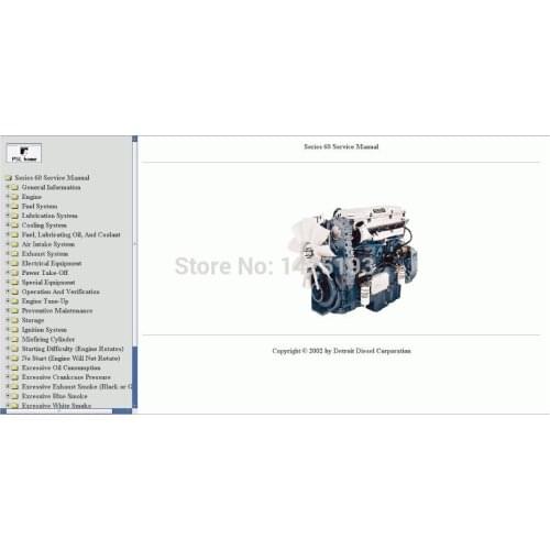 Detroit Diesel 60 Series Service Manual